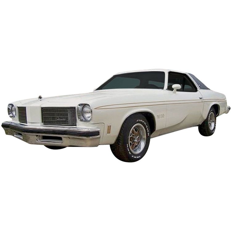 Decal 75 Cutlass Body Stripe Kit Hurst Olds Gold