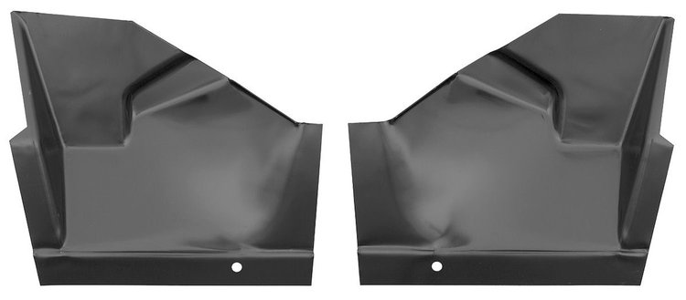 Braces Package Tray Supports 1964-67 A-Body