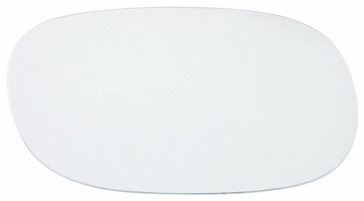 Glass Mirror 1969-88 GM Cars Sport/Paint to Match Oval