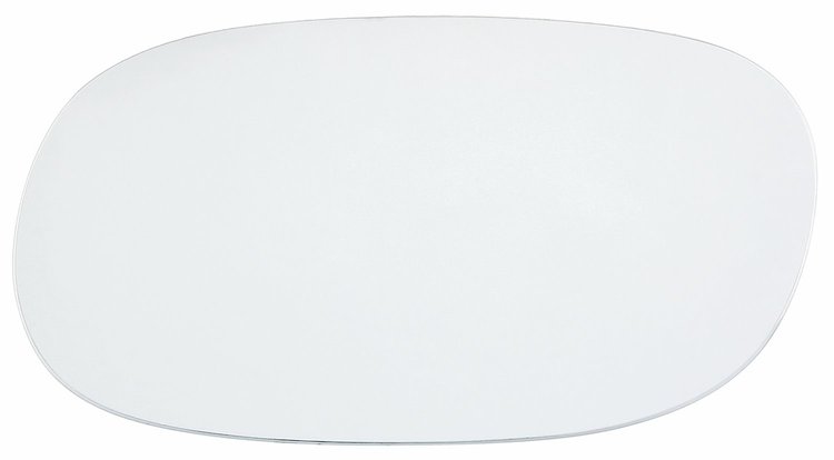 Glass Mirror 1969-88 GM Cars Sport/Paint to Match Oval