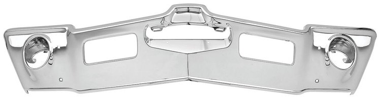 Bumper Front 1971-72 Cutlass