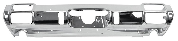 Bumper Rear 1971-72 Cutlass 442 W/Exhaust Cutouts