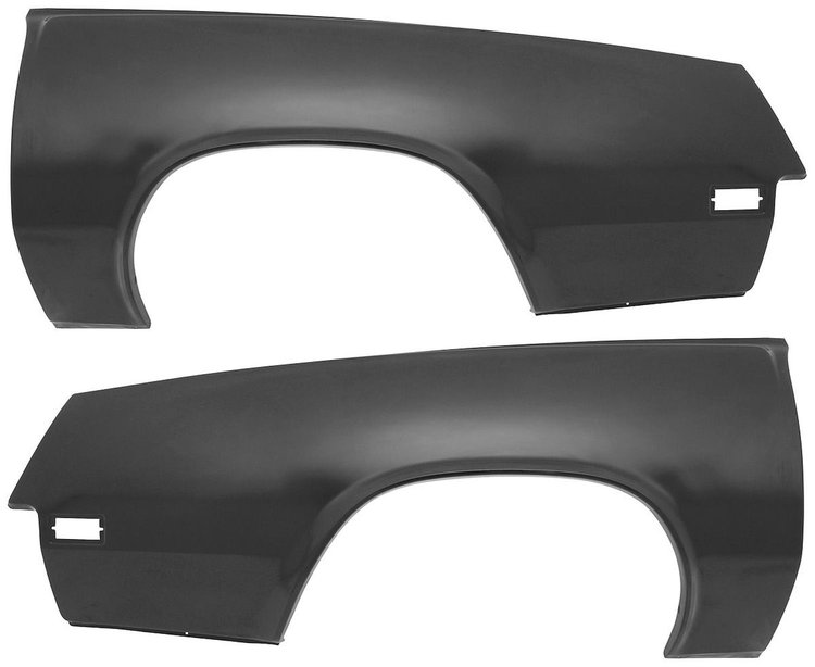 C240897-PR Quarter Panel, 1976-77 Cutlass, Brougham/Salon/S, Pair