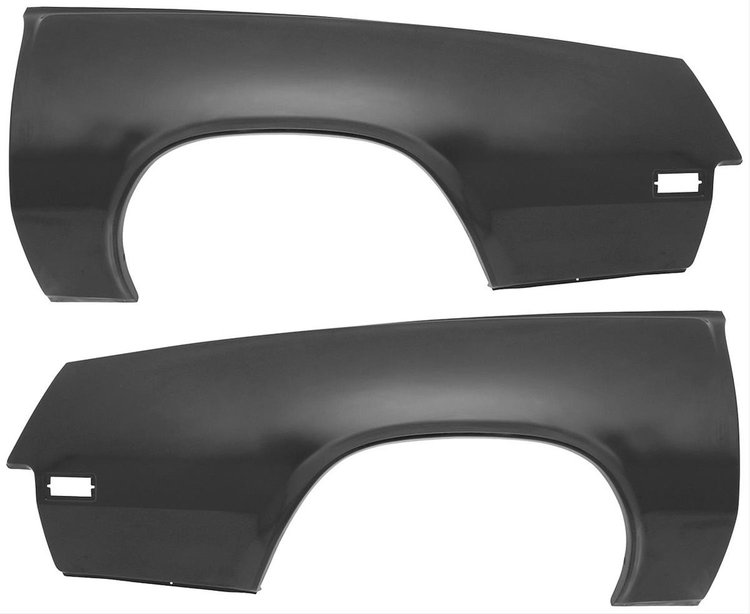 Quarter Panel 1976-77 Cutlass Brougham/Salon/S