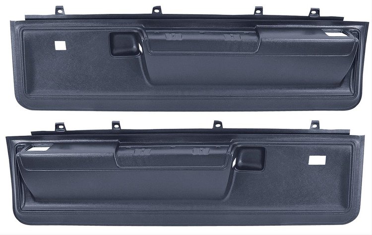 Door Panels 1973-77 Malibu/Cutlass/Monte Front Lower Man. Locks Pow. Windows