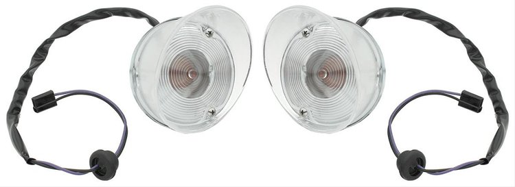 Assembly Parking Lamp 1971-72 Cutlass