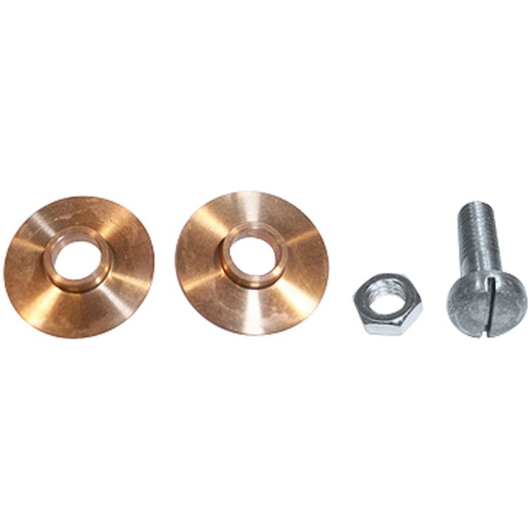 Bushing/Bolt Side Rail Pivot 1968-72 A-Body Convertible