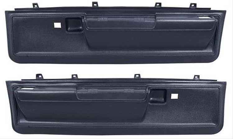 Door Panels 1973-77 Malibu/Cutlass/Monte Front Lower Pow. Locks Man. Windows