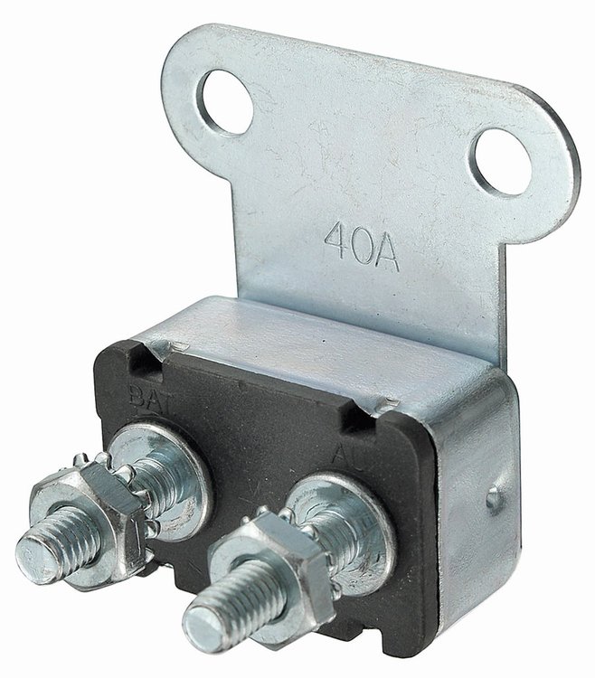 Power Accessory Circuit Breaker Bracket Mount 1961-71 GM