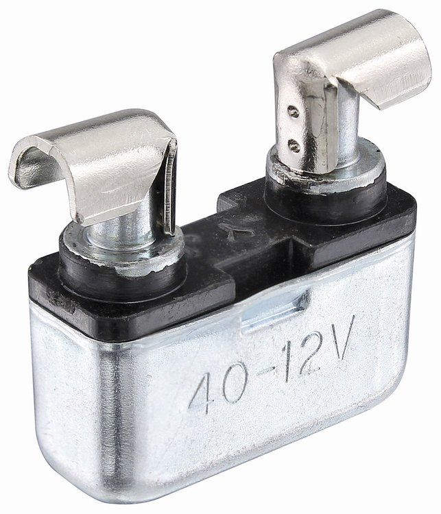 Circuit Breaker Power Accessory 1972-77 Fuse Block Mount