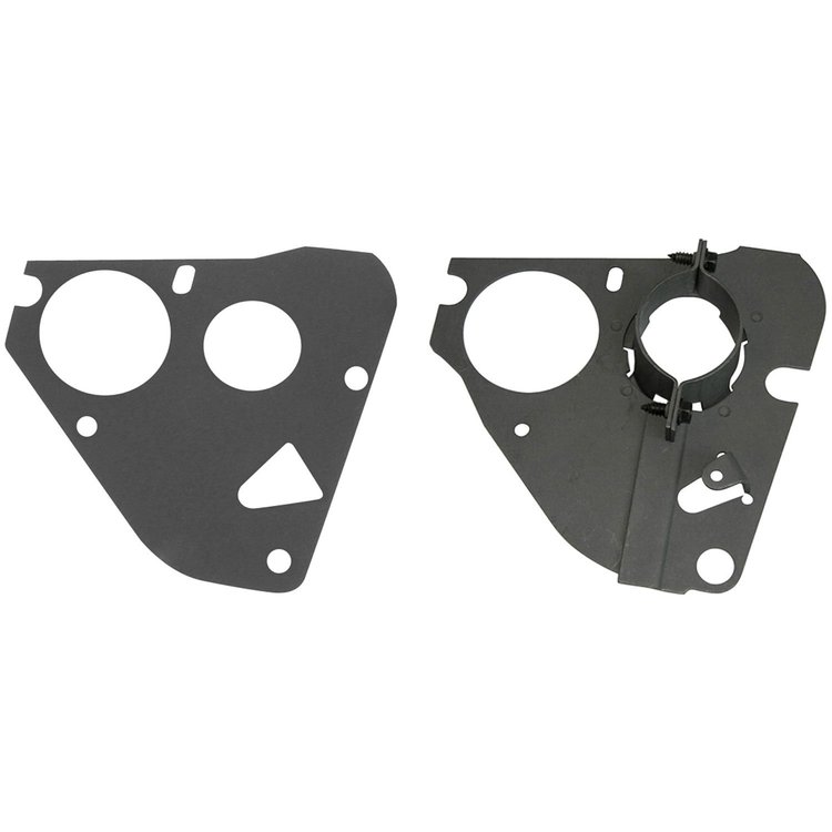 Clamp Plates Lower Steering Column 1968-72 A-Body w/ Manual Transmission