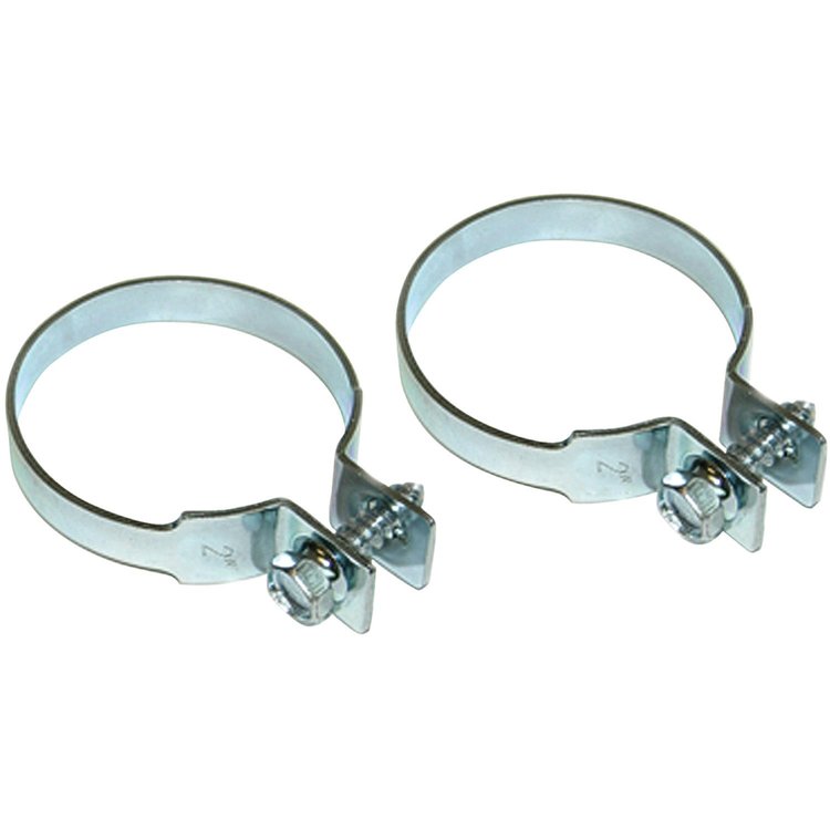 Clamp Tailpipe 1964-72 A-Body Zinc Plated 2 Diameter