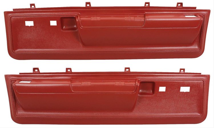 Door Panels 1973-77 Malibu/Cutlass/Monte Front Lower Power Locks/Windows