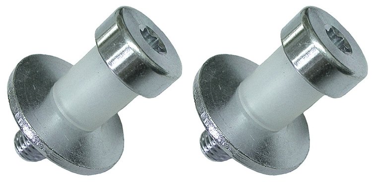 C241101-PR Lock Striker, Front Door, 1973-76 A-Body, Pair