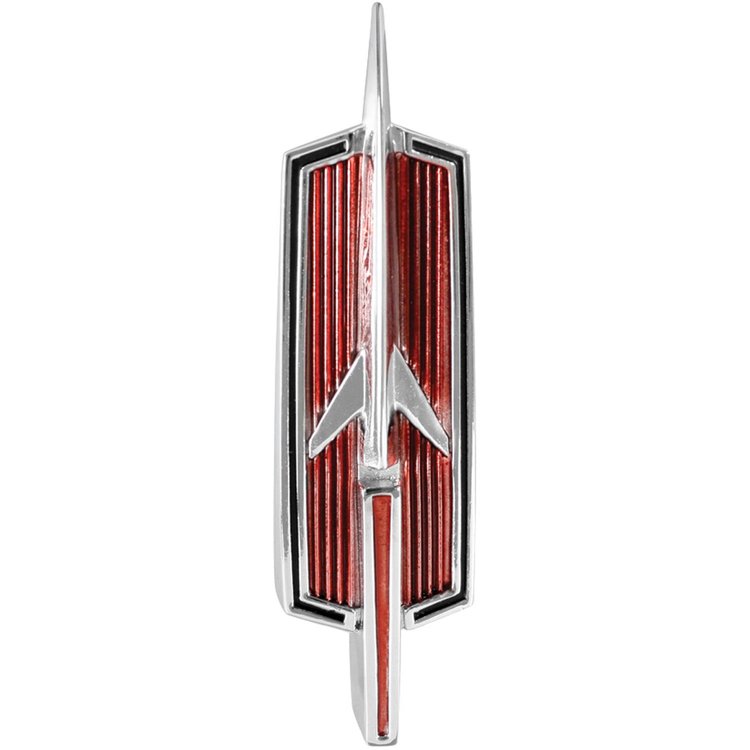 Emblem Tailgate Rocket 1968-72 Vista Cruiser