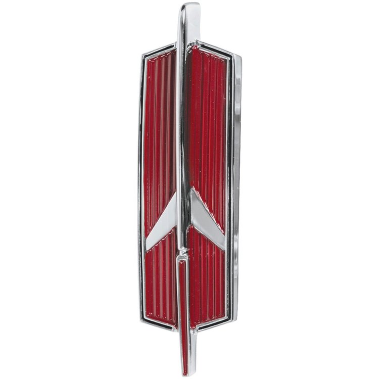 Emblem Tailgate Rocket 1965-67 Vista Cruiser
