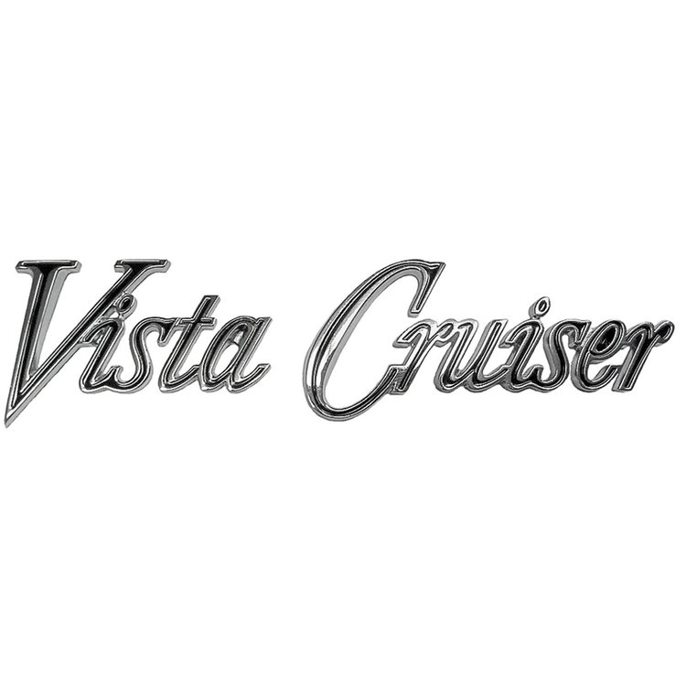 Script Tailgate 1970-72 Vista Cruiser