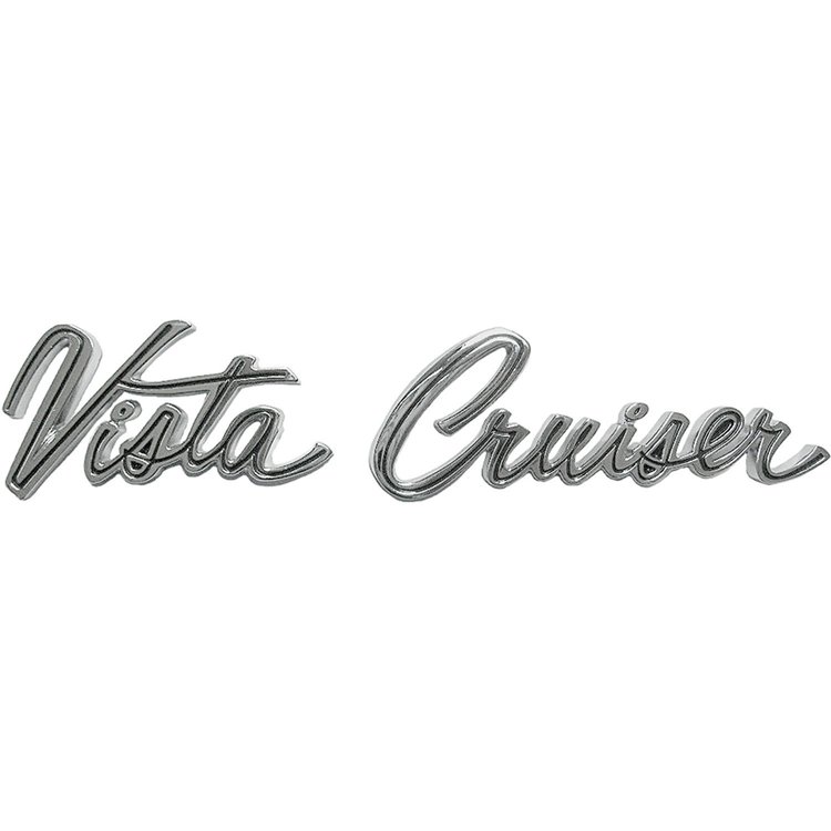 Script Tailgate 1968-69 Vista Cruiser