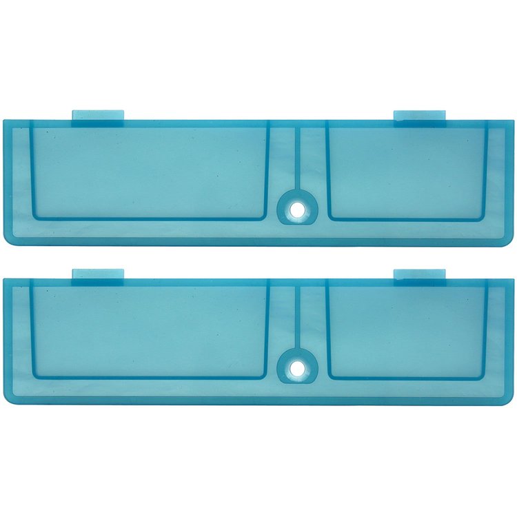 Dash Lamp Lens Filter for 1970-1971 Oldsmobile Cutlass [Blue Lens]