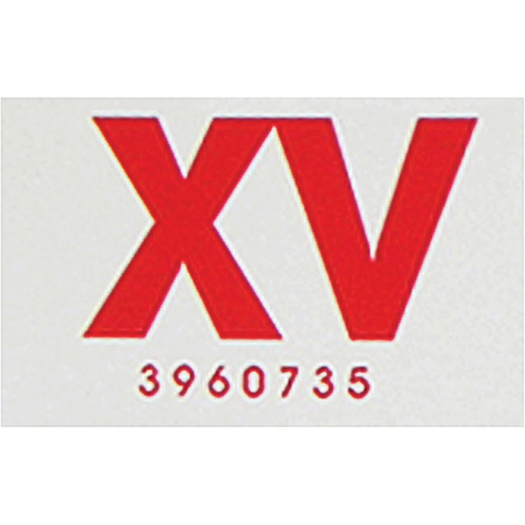 Decal 1970 Cutlass Frame Code XV Convertible