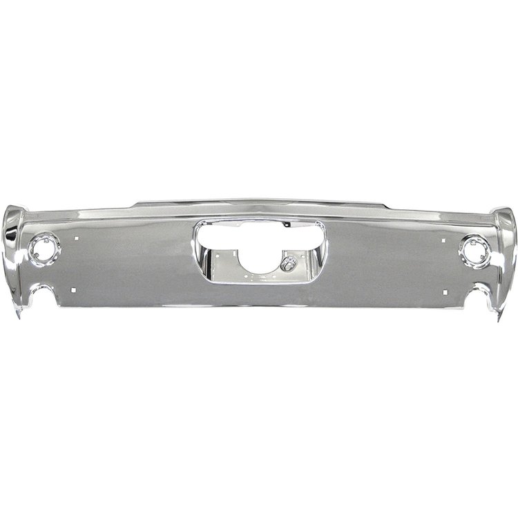 Bumper Rear 1968 Cutlass 442 W/Exhaust Cutouts