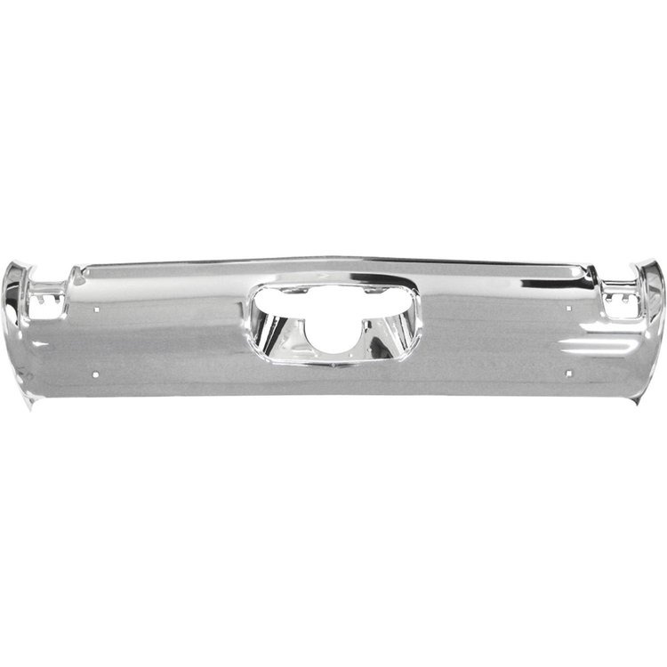 Rear Bumper 1969 Cutlass without Molding Holes