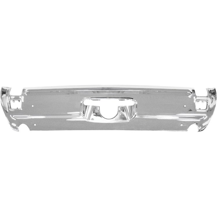 Bumper Rear 1969 Cutlass 442 W/Exhaust Cutouts