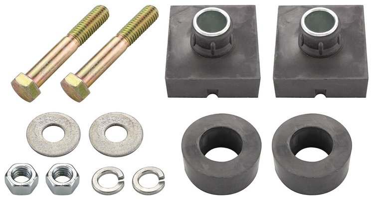 Radiator Support Bushing Set 1966-72 Olds Cutlass/442 OEM-Style