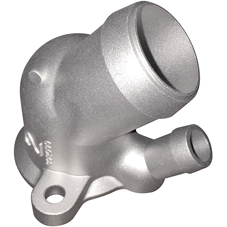 Thermostat Housing 64-76 Cutlass Formed Bypass Hose