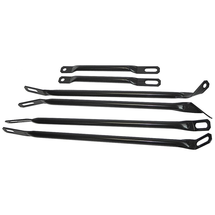 Bumper Bars 71-72 Cutlass Complete Set 6pc