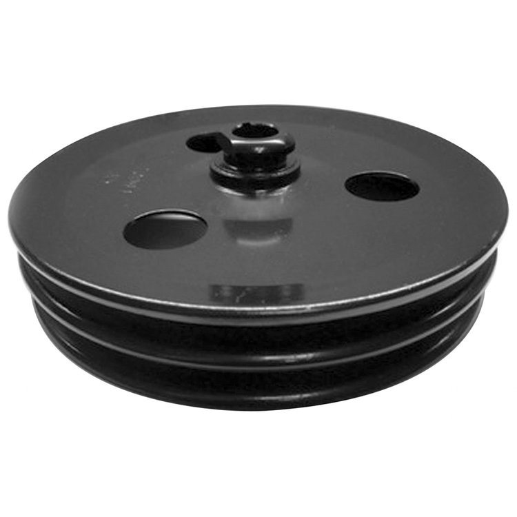 Pulley 68-74 Cutlass Power Steering 2-groove V8 w/AC