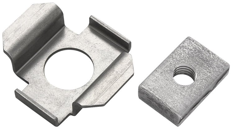 Steel Cage Nut Assembly 1954-77 GM