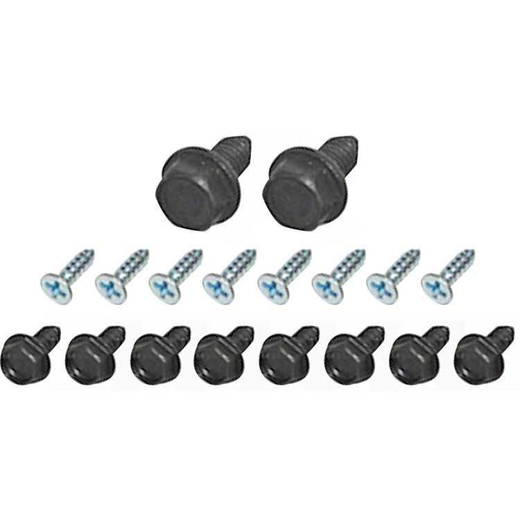 Hardware Hood 71-72 Cutlass 18pc Kit