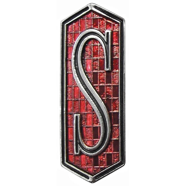 Emblem Door Panel 71-72 Cutlass S