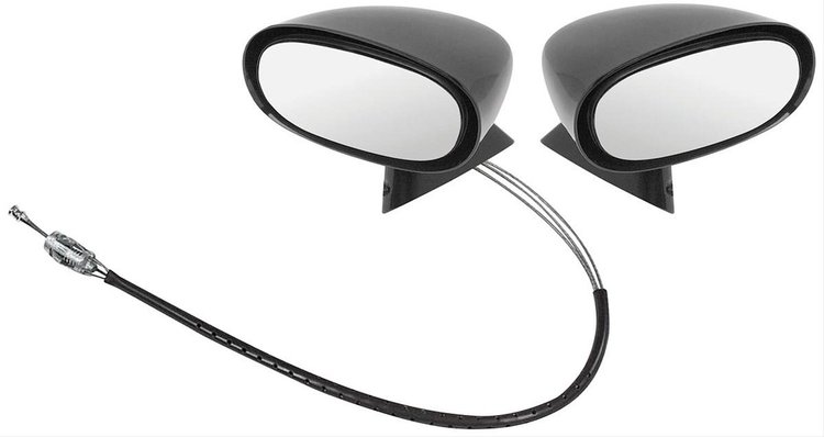 Mirror Outside 1971-72 GTO/Cutlass/GP Sport Style