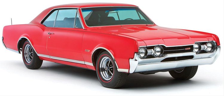 Decal Kit 1967 Cutlass Y70 Body Stripes
