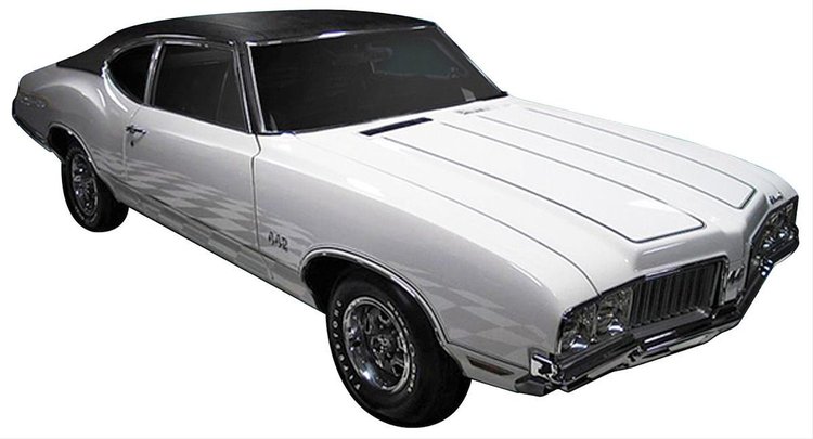 Decal Kit 1970 Cutlass Y73 Body Stripes