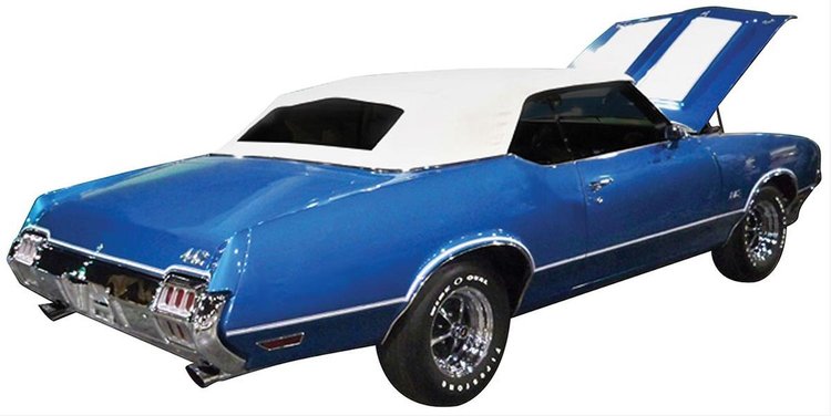 Decal Kit 1972 Cutlass W25 Body Stripes