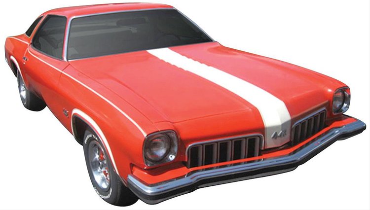 Decal Kit 1973 Cutlass Y73 Body Stripes