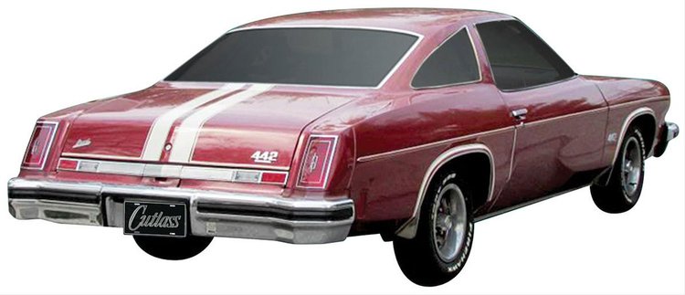 Decal Kit 1974 Cutlass Y73 Body Stripes