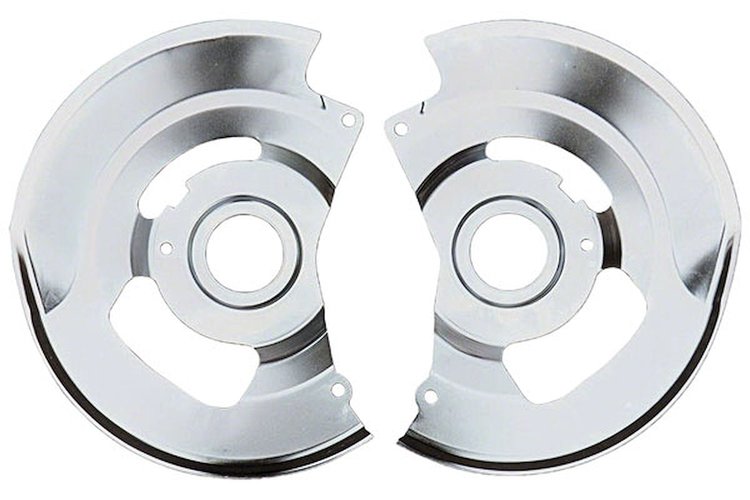 Backing Plate 1973-77 GM Cars Disc Brakes