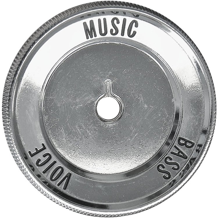 Bezel Radio Knob 1979-72 Cutlass Bass/Voice/Music