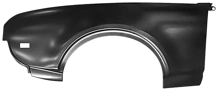 C241555-LH Fender Front 1968-1969 Oldsmobile Cutlass [Left/Driver Side]