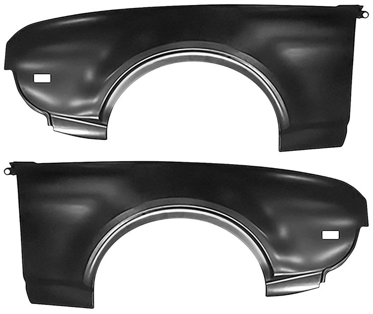 FRONT FENDERS CUTLUSS
