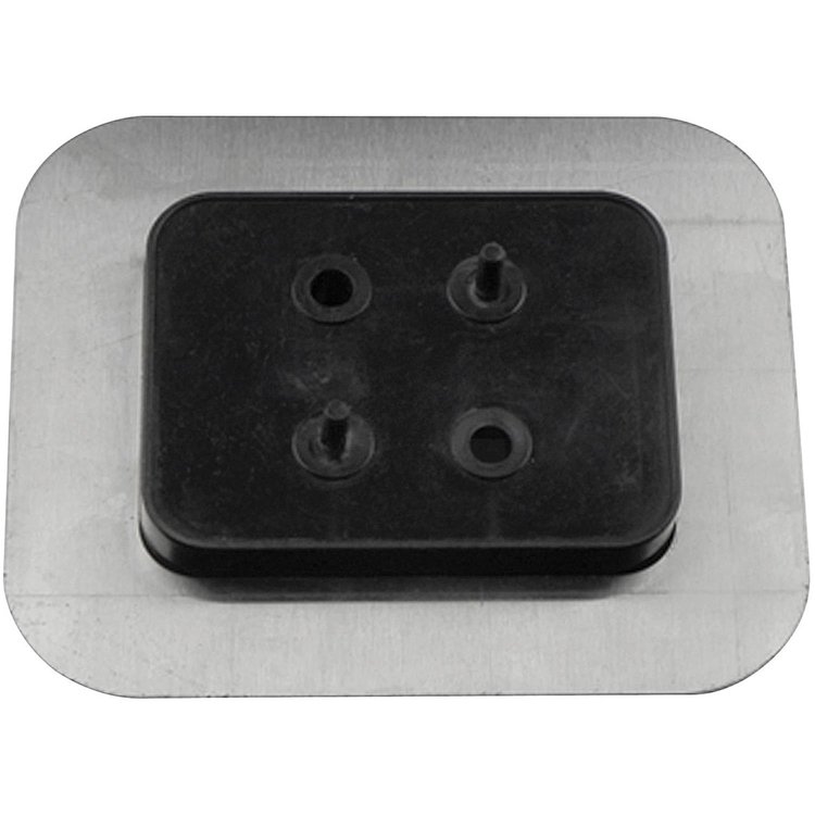 Plate Gas Pedal 1969-72 A-Body Firewall Retaining