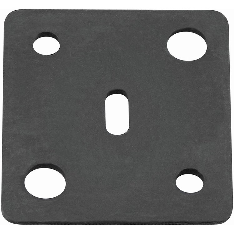 Plate Gas Pedal Hinge Cover 1968-72 A-Body