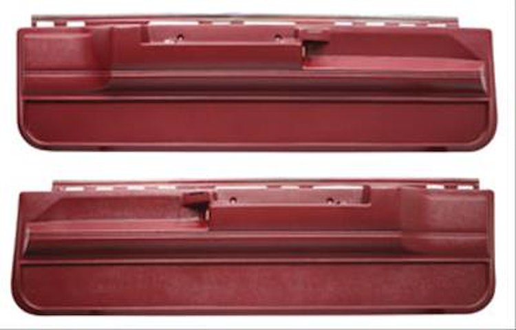 Door Panels 1978-88 MC/EC/1978-83 Malibu Front Lower w/o Power