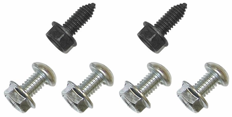 Hardware Fender To Radiator Support Brace 1968-70 Cutlass