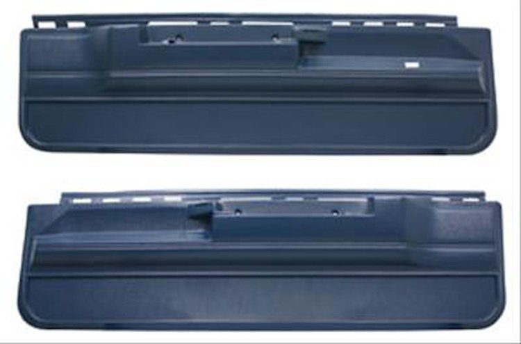 Door Panels 1978-88 MC/EC/1978-83 Malibu Front Lower w/ Remote Mirror
