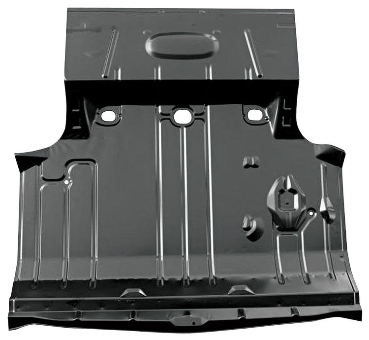 C241954 Trunk Floor, Complete, 1966-67 Cutlass
